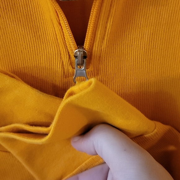NWT Siegfried 1/4 zip sweater Sz L - Picture 3 of 4